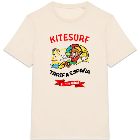 T-shirt épais Kitesurf Tarifa - face_9
