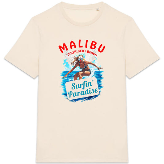 T-shirt surf Malibu - face_9