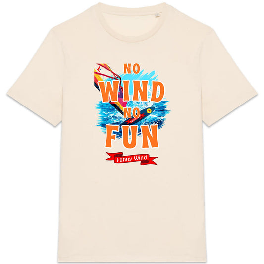 T-shirt épais No wind no fun - face_9