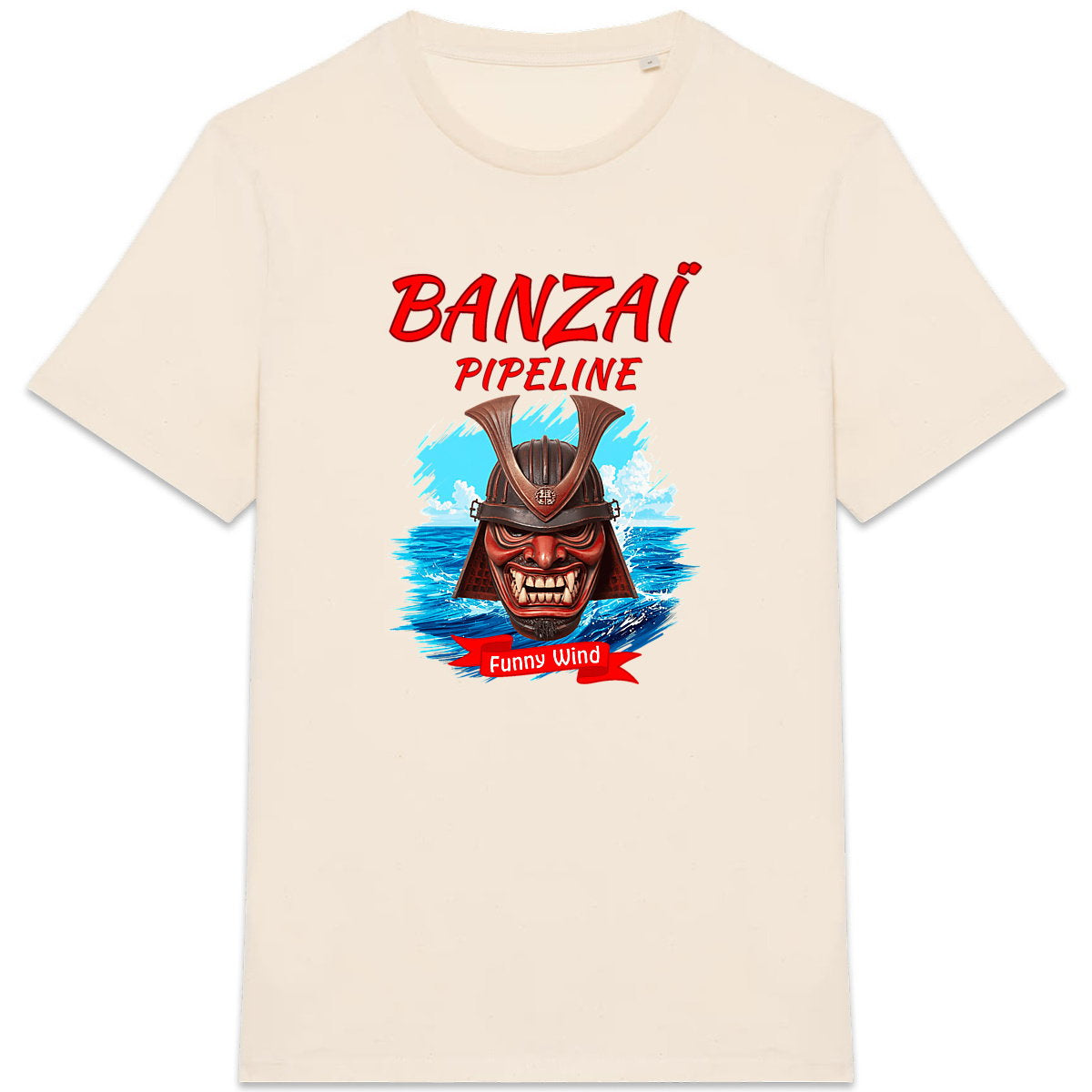 T-shirt épais Banzaï Pipeline - face_9