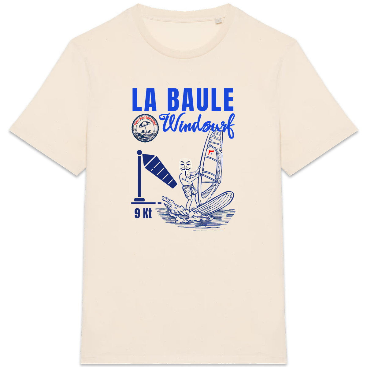 T-shirt épais Windsurf La Baule - face_9