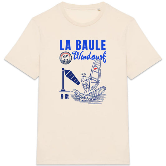 T-shirt épais Windsurf La Baule - face_9