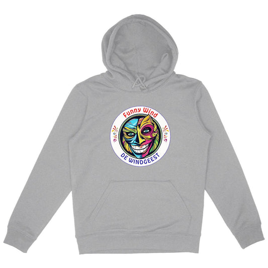 Hoodie épais Funny Wind NL - face_gris