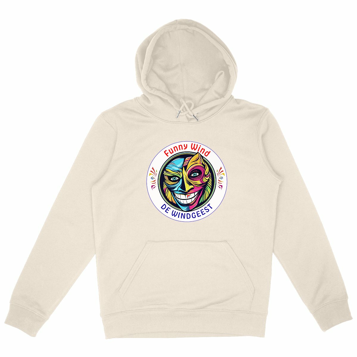 Hoodie épais Funny Wind NL - face_ivoire