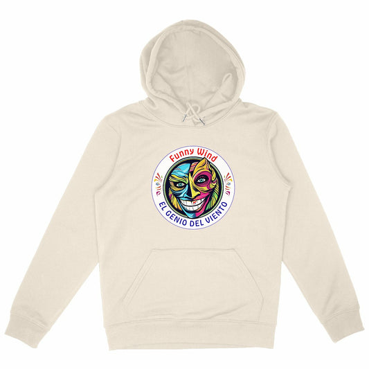 Hoodie épais Funny Wind ES - face_ivoire